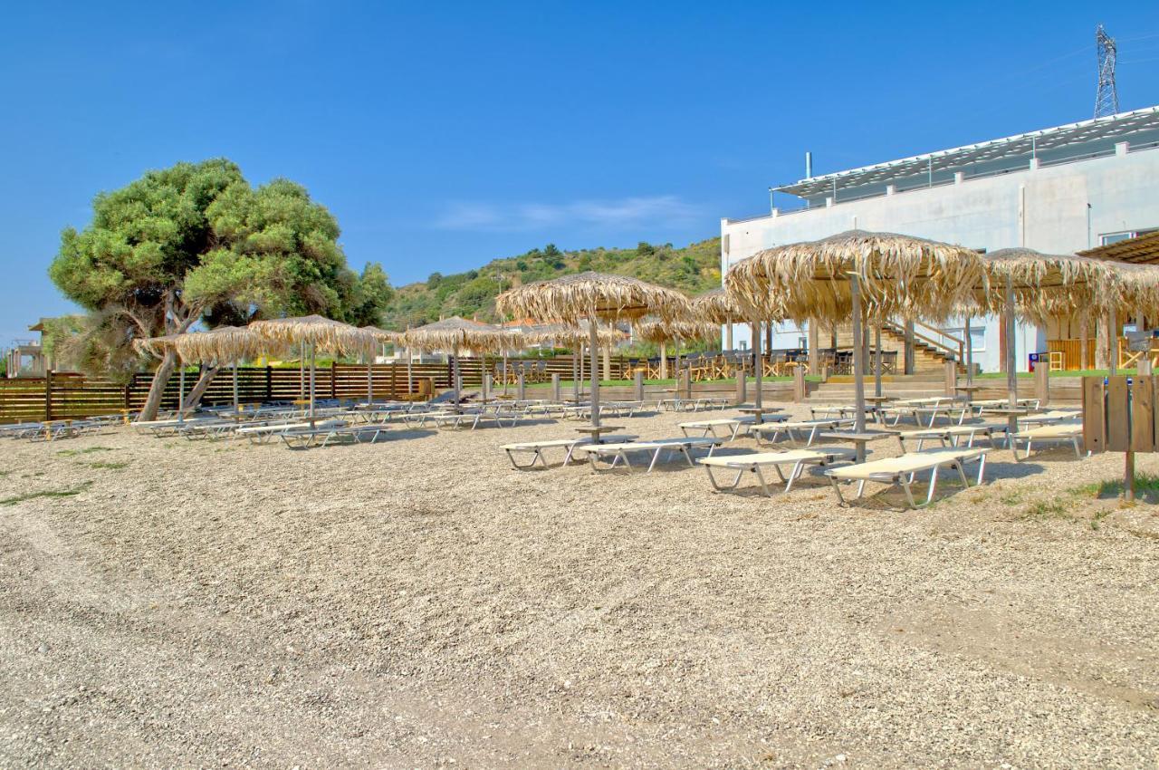 Epipleon Luxury Suites -104- Δωμάτιο 35Τμ Με Βεράντα 35Τμ Μπροστά Στη Θάλασσα 나프팍토스 외부 사진