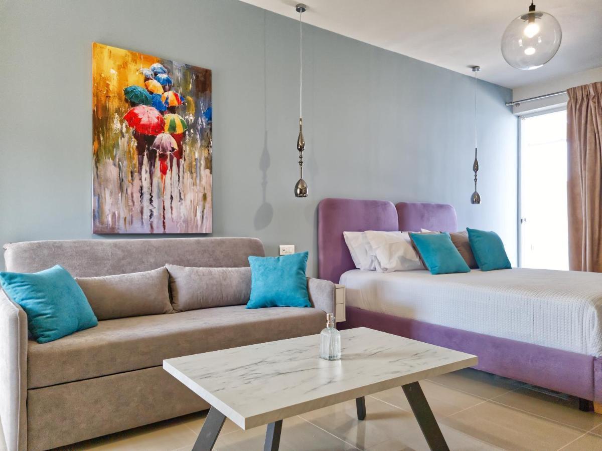 Epipleon Luxury Suites -104- Δωμάτιο 35Τμ Με Βεράντα 35Τμ Μπροστά Στη Θάλασσα 나프팍토스 외부 사진