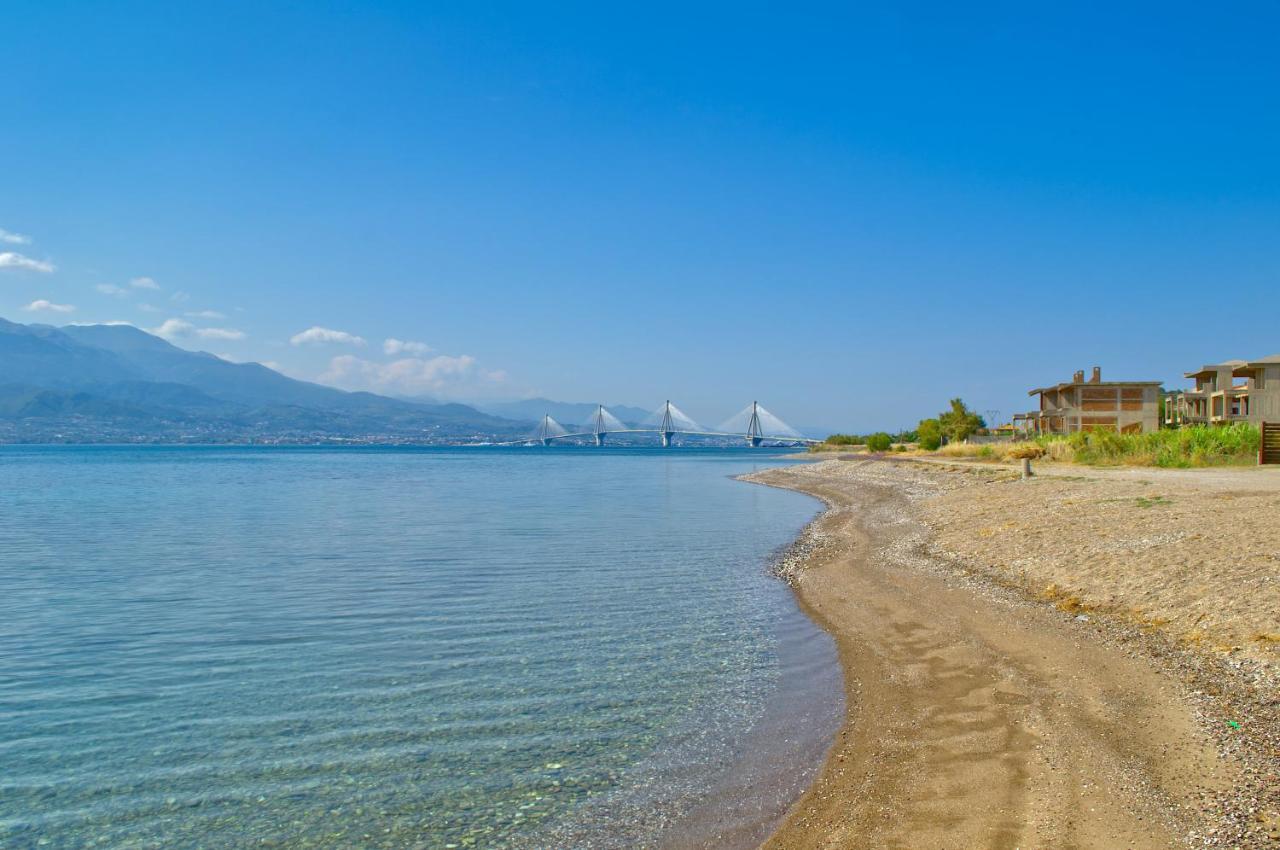 Epipleon Luxury Suites -104- Δωμάτιο 35Τμ Με Βεράντα 35Τμ Μπροστά Στη Θάλασσα 나프팍토스 외부 사진