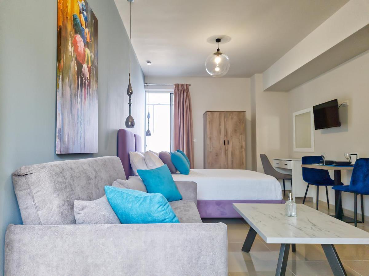Epipleon Luxury Suites -104- Δωμάτιο 35Τμ Με Βεράντα 35Τμ Μπροστά Στη Θάλασσα 나프팍토스 외부 사진